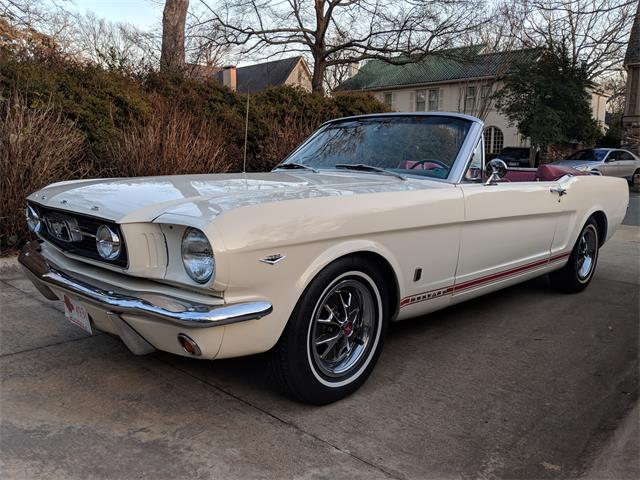 1966 Ford Mustang GT (CC-1244751) for sale in Little Rock, Arkansas