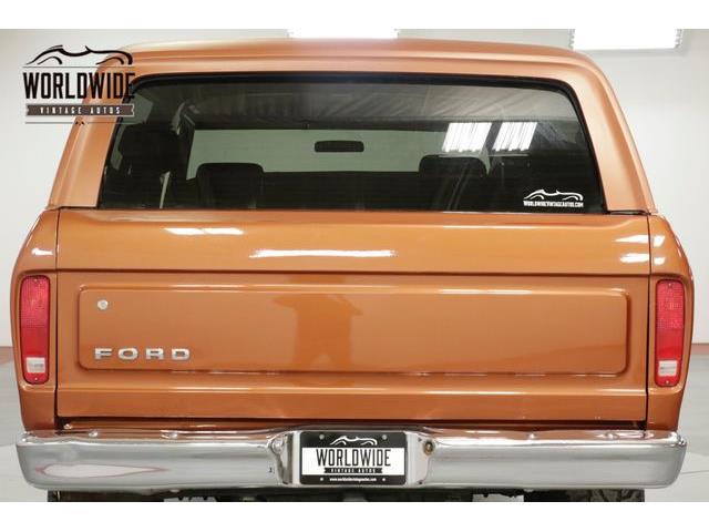 Denver Boncos Ford Bronco Registry