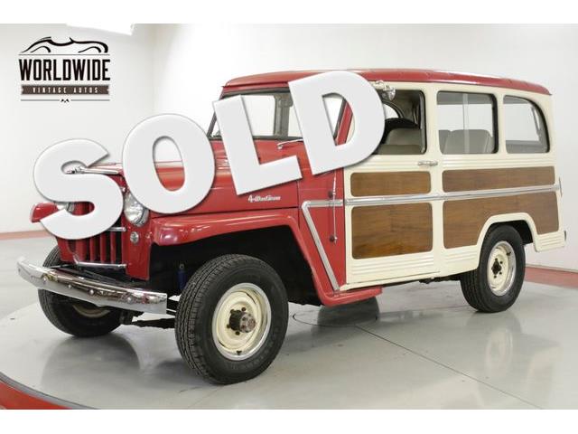 1962 Willys Wagoneer (CC-1244805) for sale in Denver , Colorado