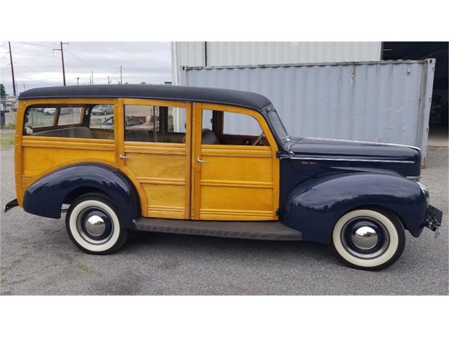 1940 Ford Woody Wagon (CC-1244917) for sale in Williston, Vermont
