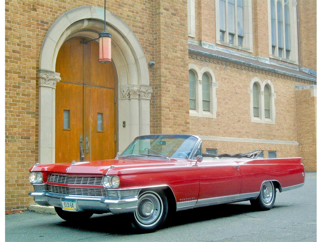 1964 cadillac eldorado biarritz for sale classiccars com cc 1244929 1964 cadillac eldorado biarritz for