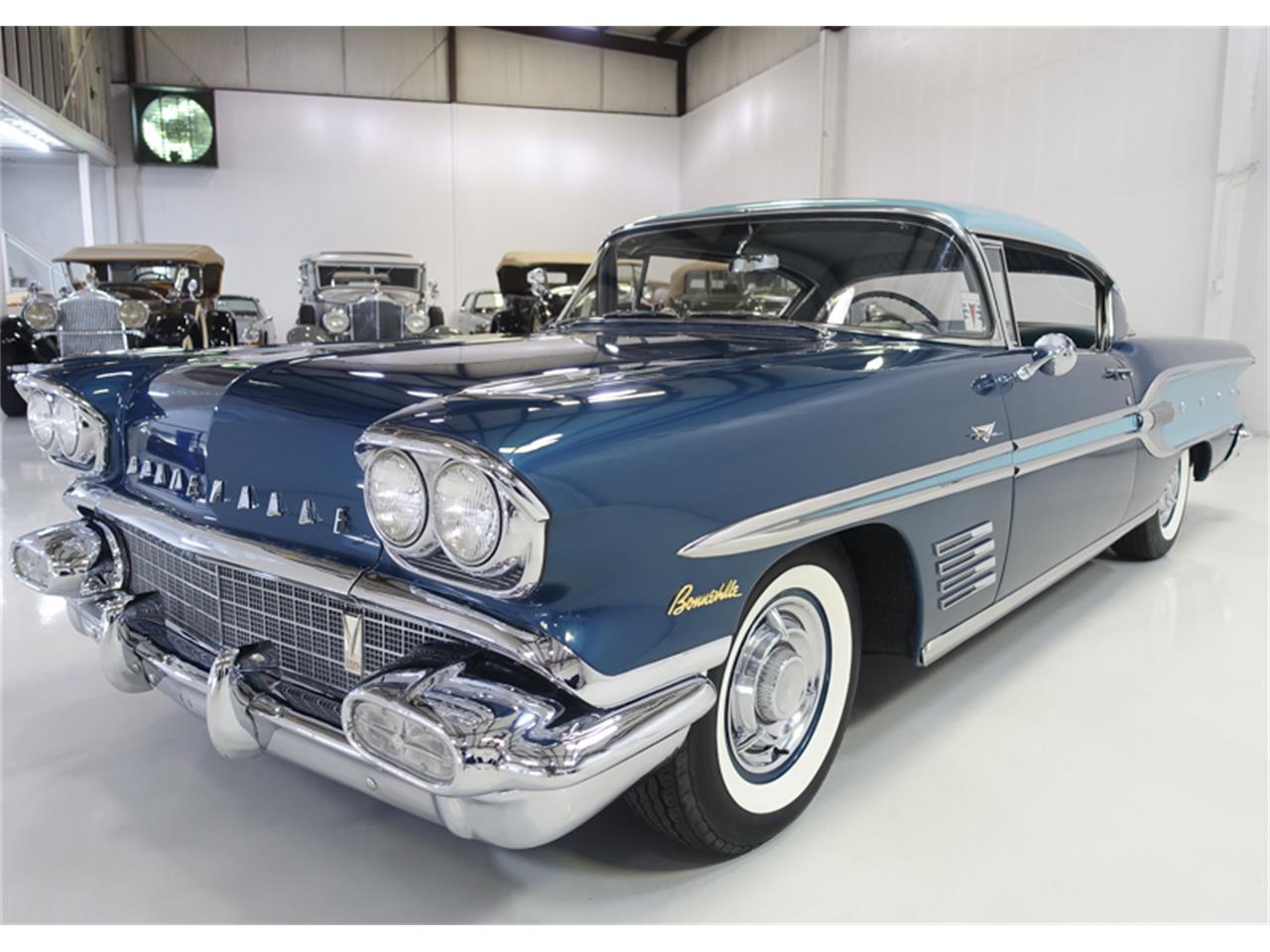 1958 pontiac bonneville