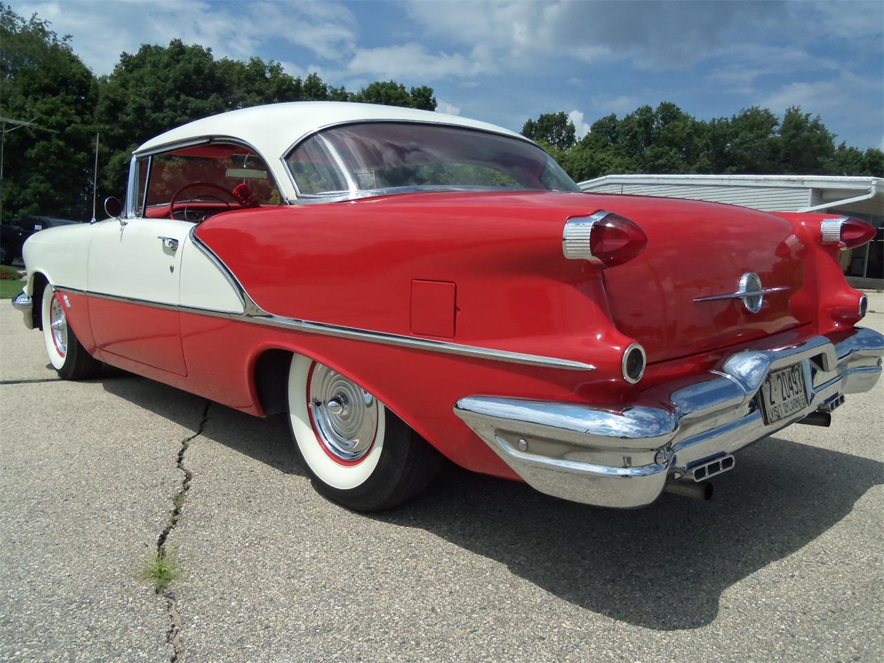 1956 Oldsmobile Holiday 88 for Sale | ClassicCars.com | CC-1244943