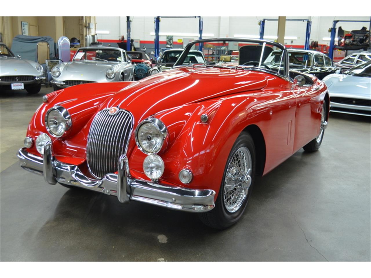 1958 Jaguar XK150 for Sale CC1244952