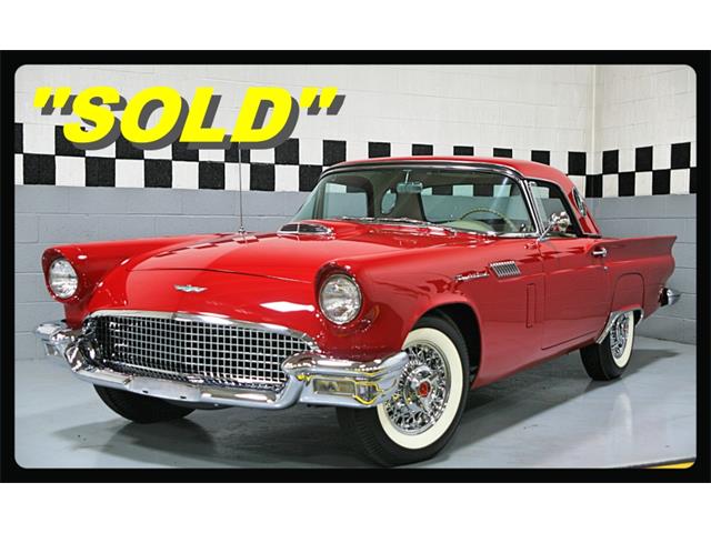 1957 Ford Thunderbird (CC-1244971) for sale in Old Forge, Pennsylvania