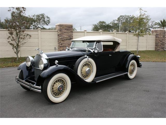 1930 Packard 740 Roadster (CC-1245021) for sale in Saratoga Springs, New York