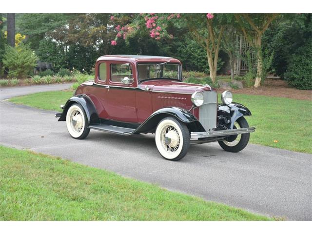 1932 Ford 5-Window Coupe (CC-1245027) for sale in Saratoga Springs, New York