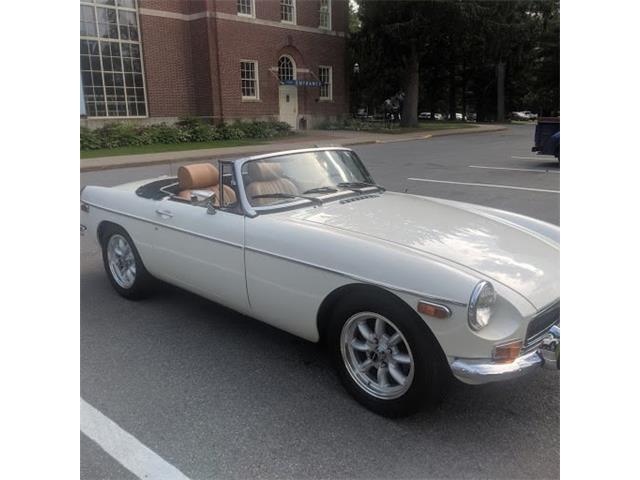 1980 MG MGB (CC-1245045) for sale in Saratoga Springs, New York