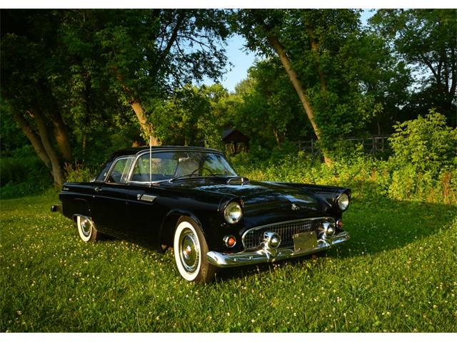 1955 Ford Thunderbird (CC-1245079) for sale in Saratoga Springs, New York