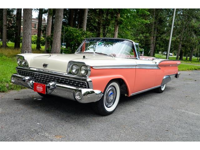 1959 Ford Skyliner (CC-1245095) for sale in Saratoga Springs, New York