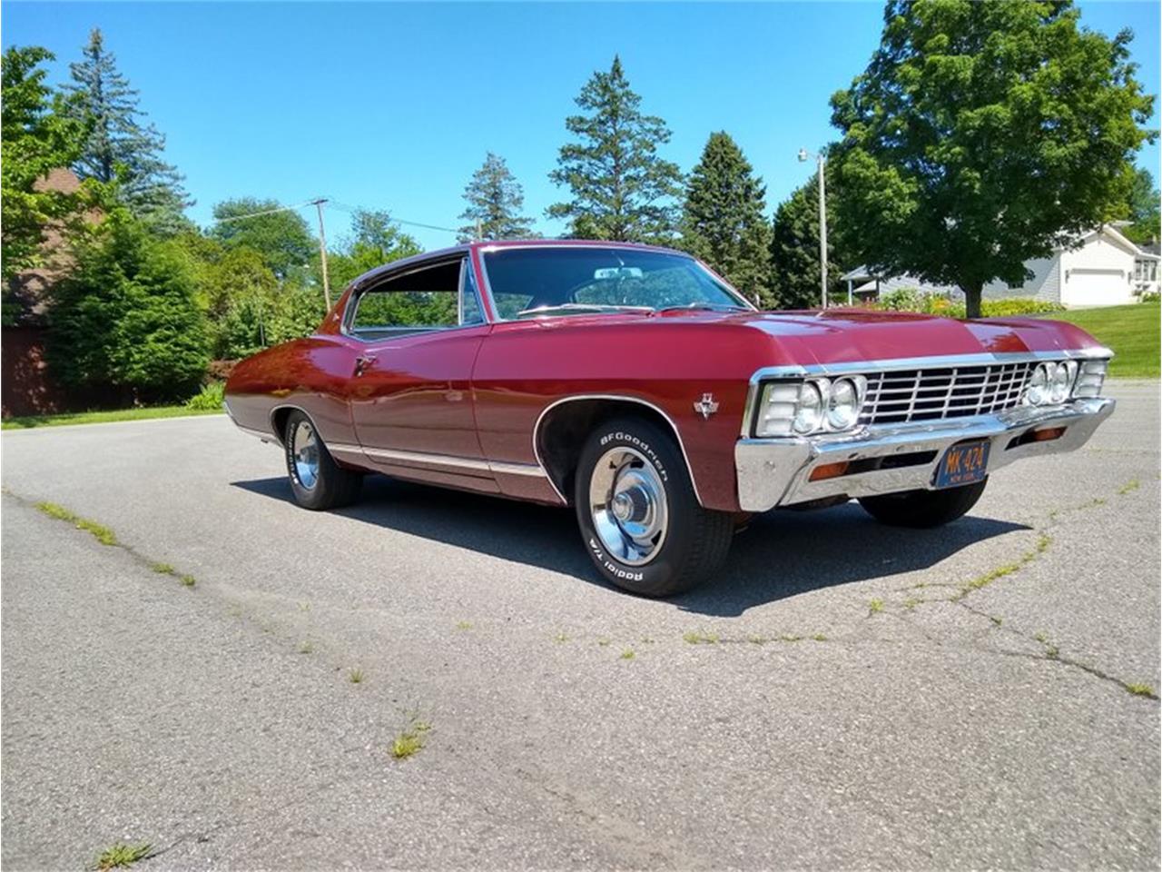 1967 Chevrolet Caprice for Sale | ClassicCars.com | CC-1245101