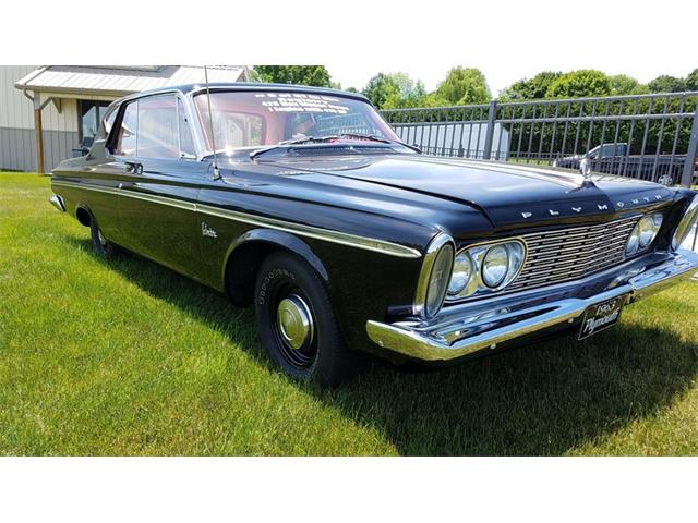 1963 Plymouth Belvedere (CC-1245104) for sale in Saratoga Springs, New York