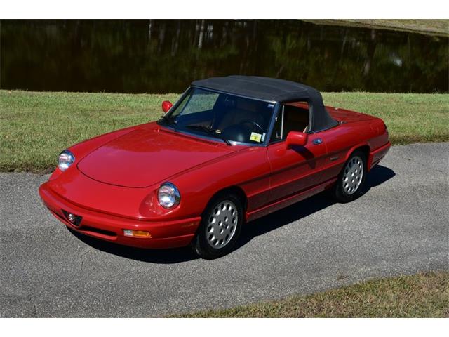 1991 Alfa Romeo Spider (CC-1245107) for sale in Saratoga Springs, New York