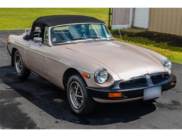 1978 MG MGB (CC-1245116) for sale in Saratoga Springs, New York