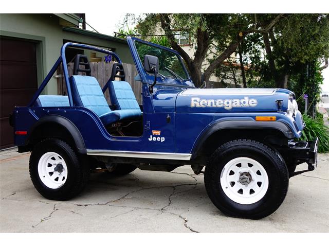 1977 Jeep CJ5 (CC-1245139) for sale in Pismo Beach, California