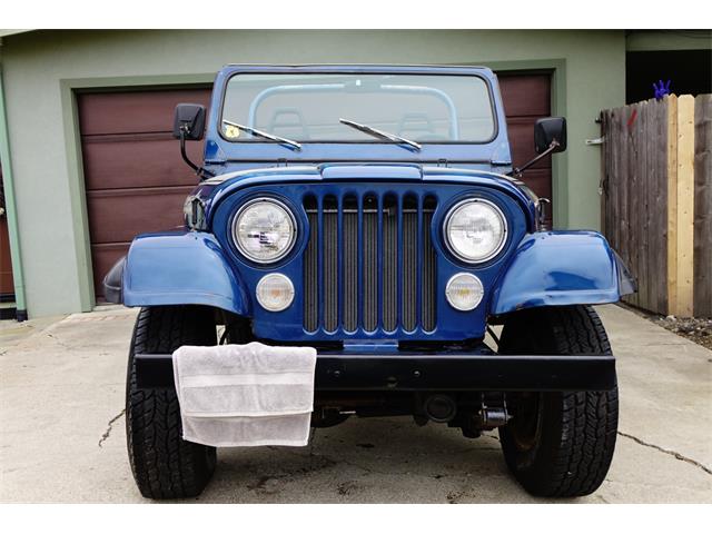 1977 Jeep CJ5 (CC-1245139) for sale in Pismo Beach, California