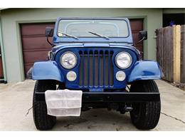 1977 Jeep CJ5 (CC-1245139) for sale in Pismo Beach, California