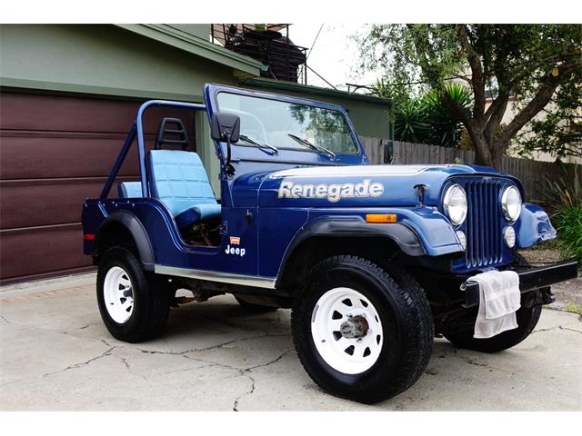 1977 Jeep CJ5 (CC-1245139) for sale in Pismo Beach, California