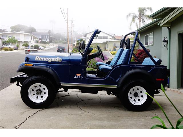 1977 Jeep CJ5 (CC-1245139) for sale in Pismo Beach, California