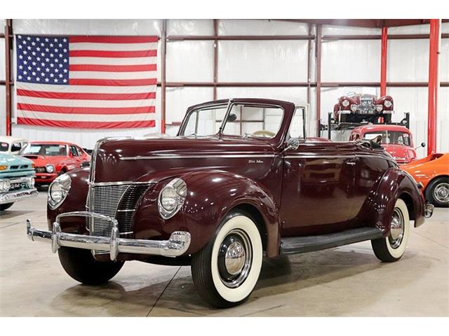 1940 Ford Deluxe (CC-1245167) for sale in Kentwood, Michigan
