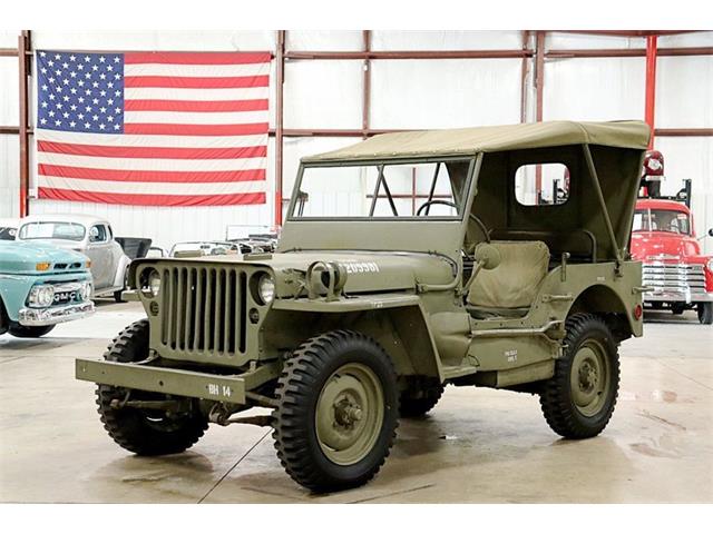 1945 Jeep CJ (CC-1245179) for sale in Kentwood, Michigan