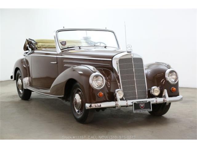 1954 Mercedes-Benz 220 (CC-1245203) for sale in Beverly Hills, California