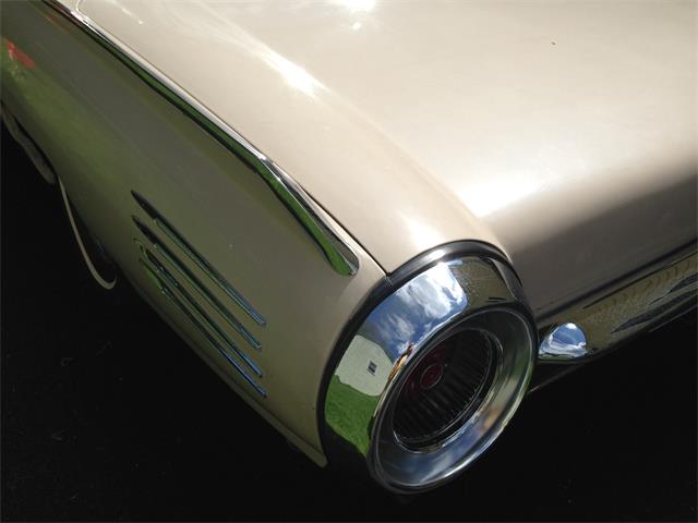 1961 ford thunderbird parts