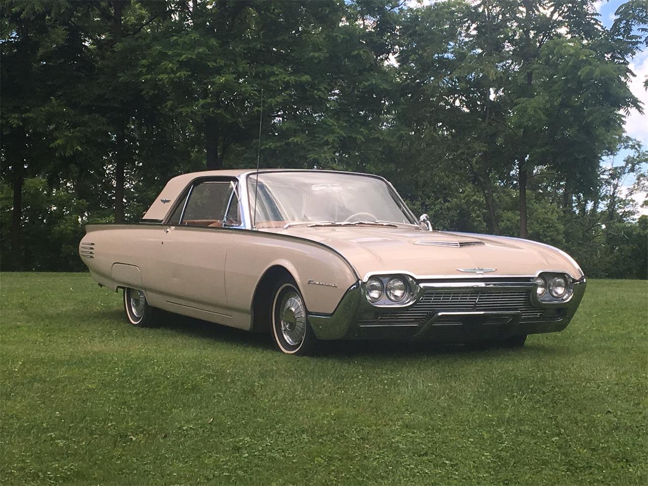 1961 ford thunderbird