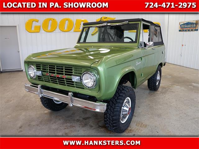 1971 Ford Bronco (CC-1245237) for sale in Homer City, Pennsylvania