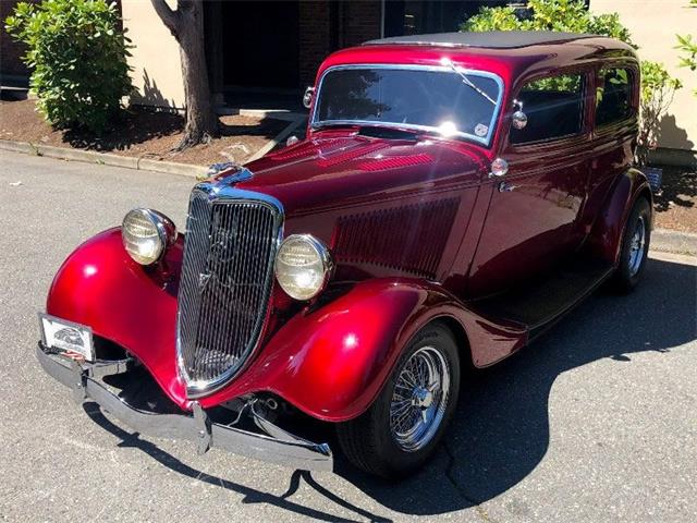 1934 Ford Sedan for Sale | ClassicCars.com | CC-1245244