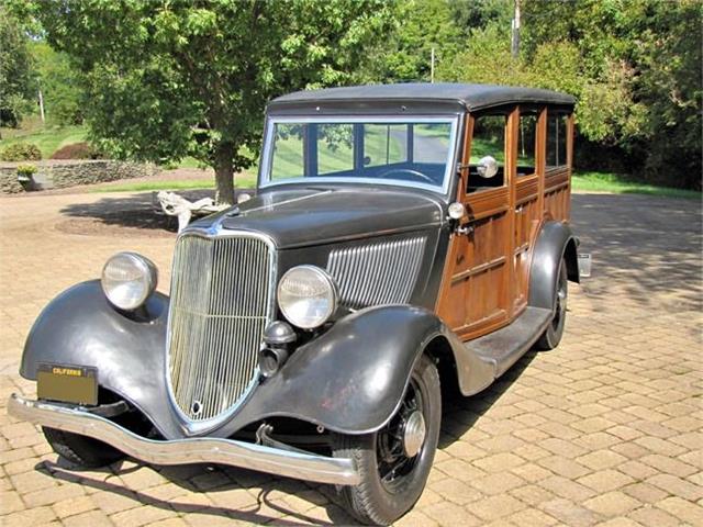1933 Ford Model 40 (CC-1245245) for sale in West Pittston, Pennsylvania