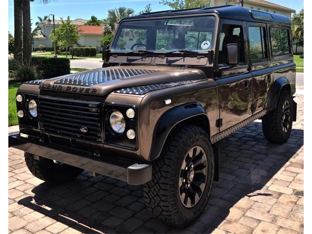 1985 Land Rover Defender 110 for Sale | ClassicCars.com | CC-1245252
