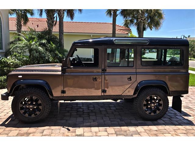 1985 Land Rover Defender 110 (CC-1245252) for sale in Jupiter, Florida