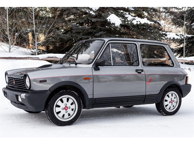 1983 Autobianchi A112 Abarth (CC-1245253) for sale in Aspen, Colorado