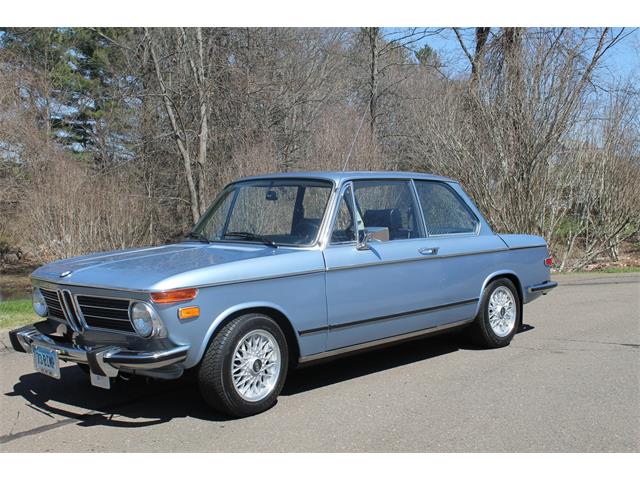 1973 BMW 2002TII (CC-1245256) for sale in Middlefield, Connecticut