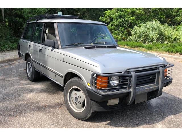 1987 Land Rover Range Rover for Sale | ClassicCars.com | CC-1245264