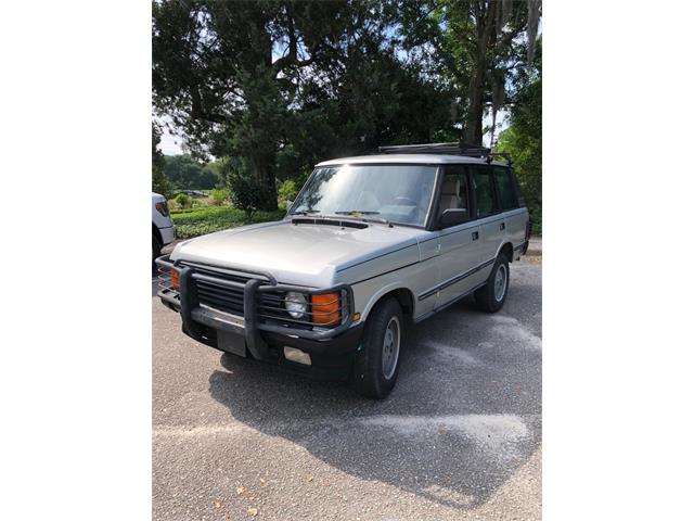 1987 Land Rover Range Rover for Sale | ClassicCars.com | CC-1245264
