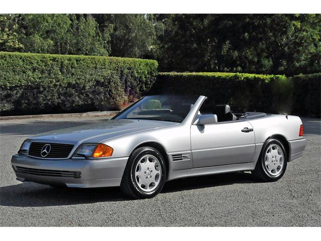 1993 Mercedes-Benz SL600 (CC-1245281) for sale in Burlingame, California