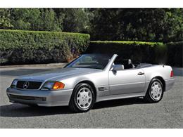 1993 Mercedes-Benz SL600 (CC-1245281) for sale in Burlingame, California