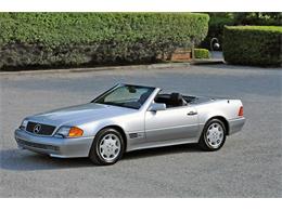 1993 Mercedes-Benz SL600 (CC-1245281) for sale in Burlingame, California