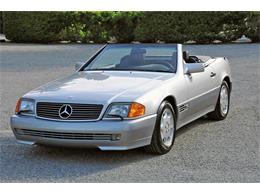 1993 Mercedes-Benz SL600 (CC-1245281) for sale in Burlingame, California