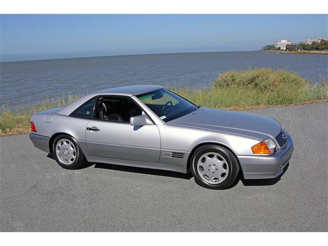 1993 Mercedes-Benz SL600 (CC-1245281) for sale in Burlingame, California