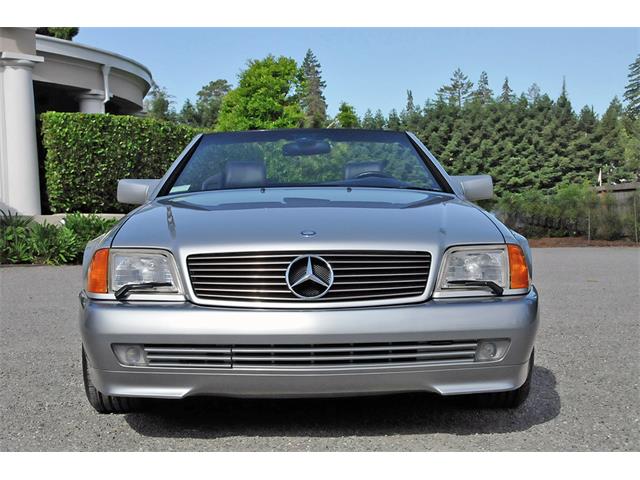 1993 Mercedes-Benz SL600 (CC-1245281) for sale in Burlingame, California