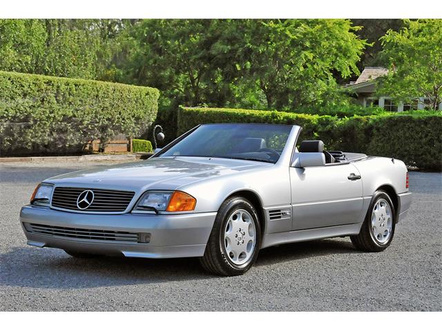 1993 Mercedes-Benz SL600 (CC-1245281) for sale in Burlingame, California