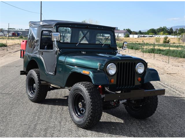 1969 Jeep CJ5 for Sale | ClassicCars.com | CC-1245282