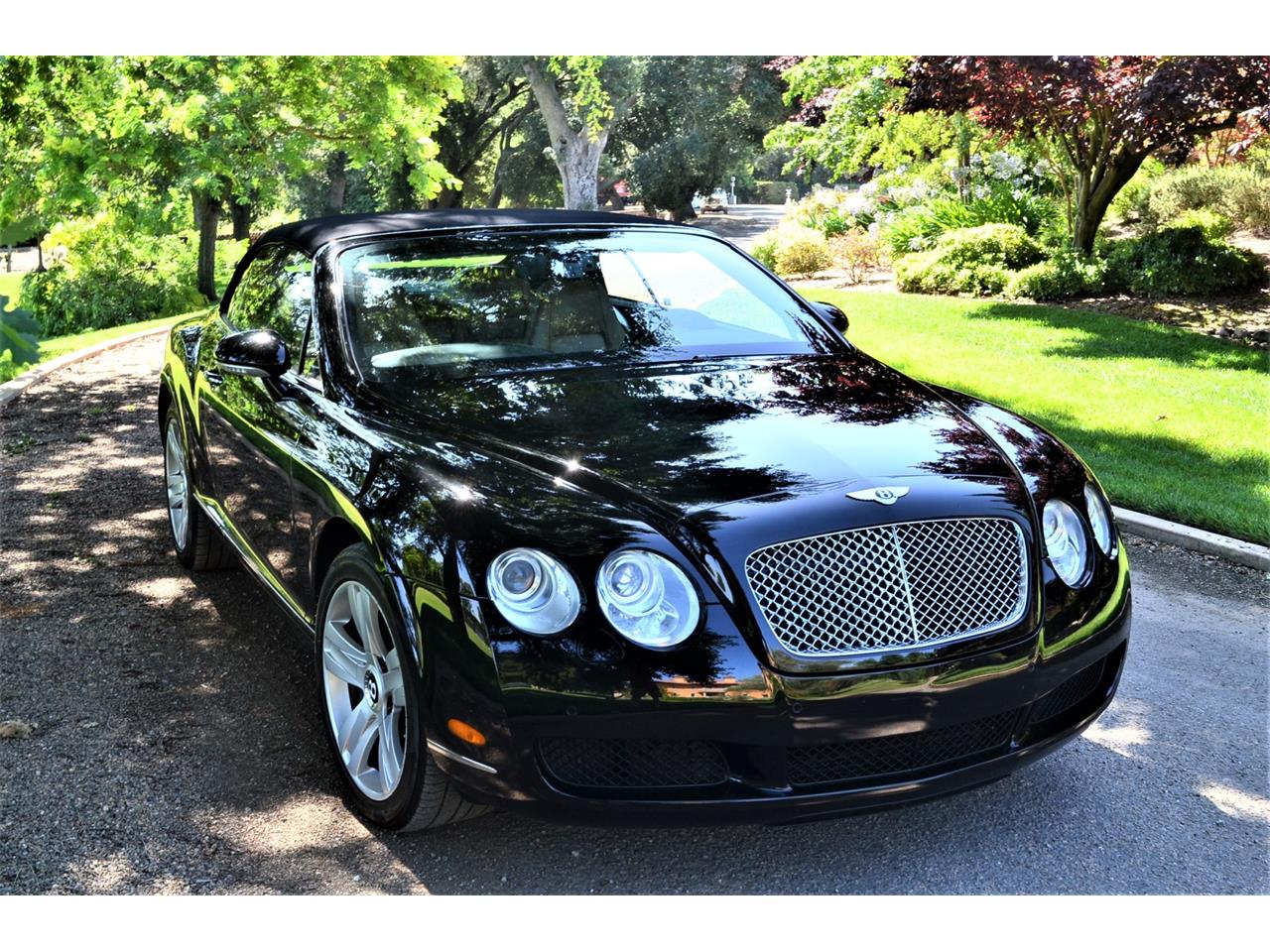 Bentley continental 2007