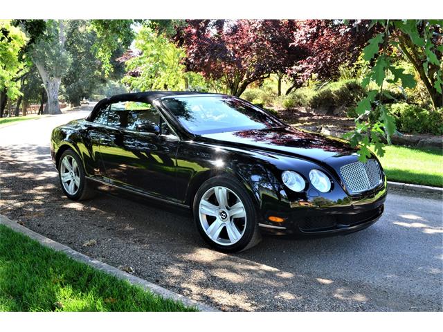 2007 Bentley Continental GTC (CC-1245294) for sale in Lodi, California