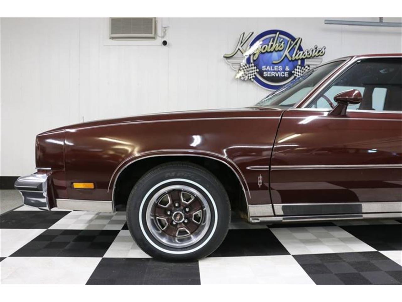 1978 Oldsmobile Cutlass Supreme For Sale Cc 1245309