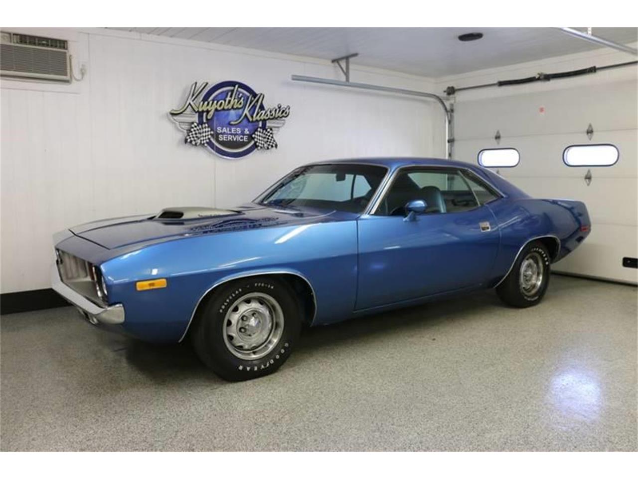 1973 Plymouth Barracuda For Sale 