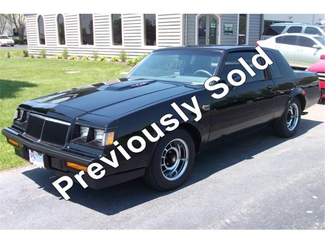 1986 Buick Grand National (CC-1245317) for sale in Dublin, Ohio